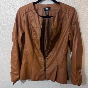 Miss Lili - Leather Jacket -size S - lightly worn